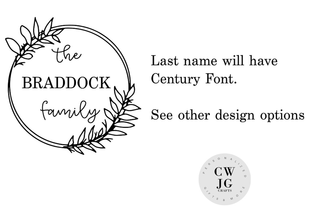 Personalized Name Stencils Name Stencils or Name Decal | Etsy