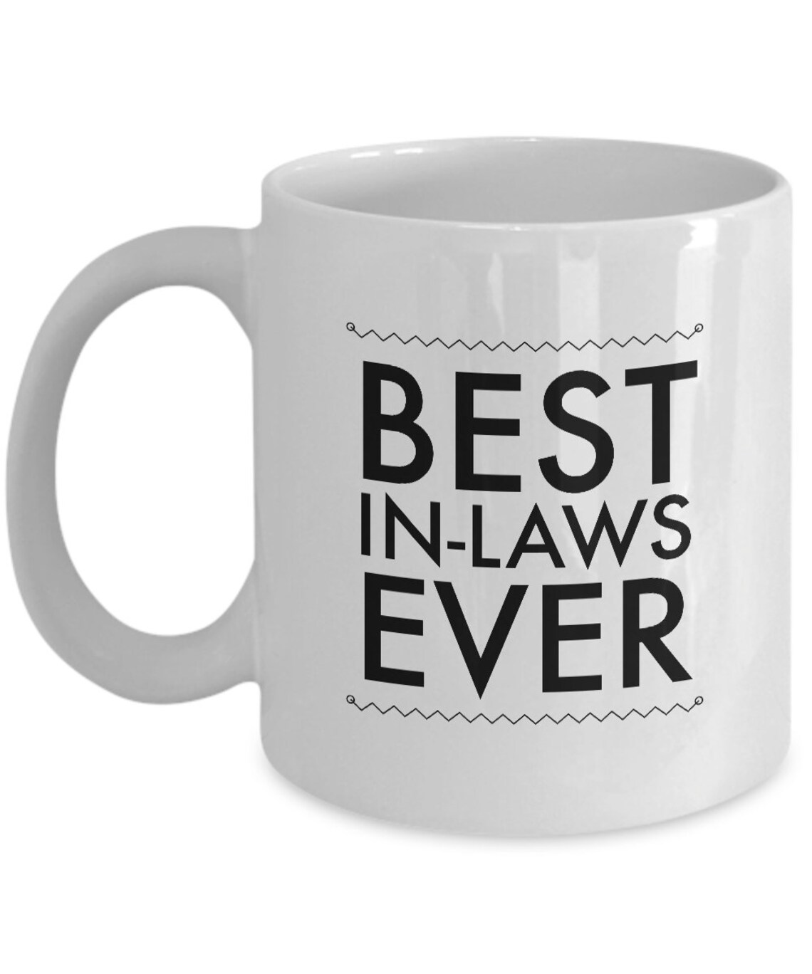 Best Inlaws Ever Gift Mug Great Christmas Gift for Motherinlaw
