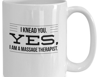 Massage therapist mug