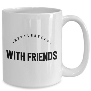Kettlebell Mug - Etsy