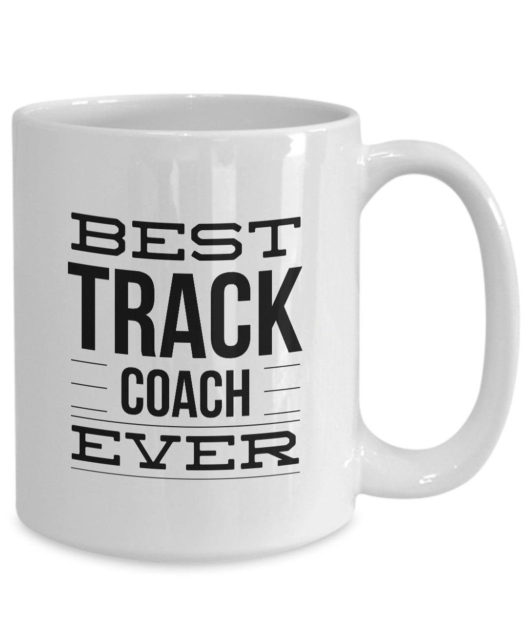 Best Track Coach Ever Mug for Coach Etsy