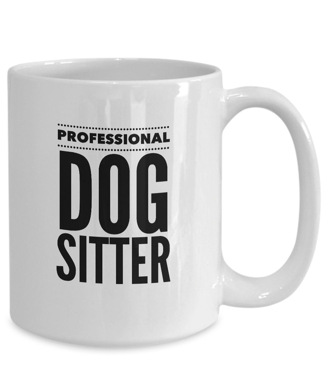 Professional Dog Sitter Gift Mug Etsy New Zealand