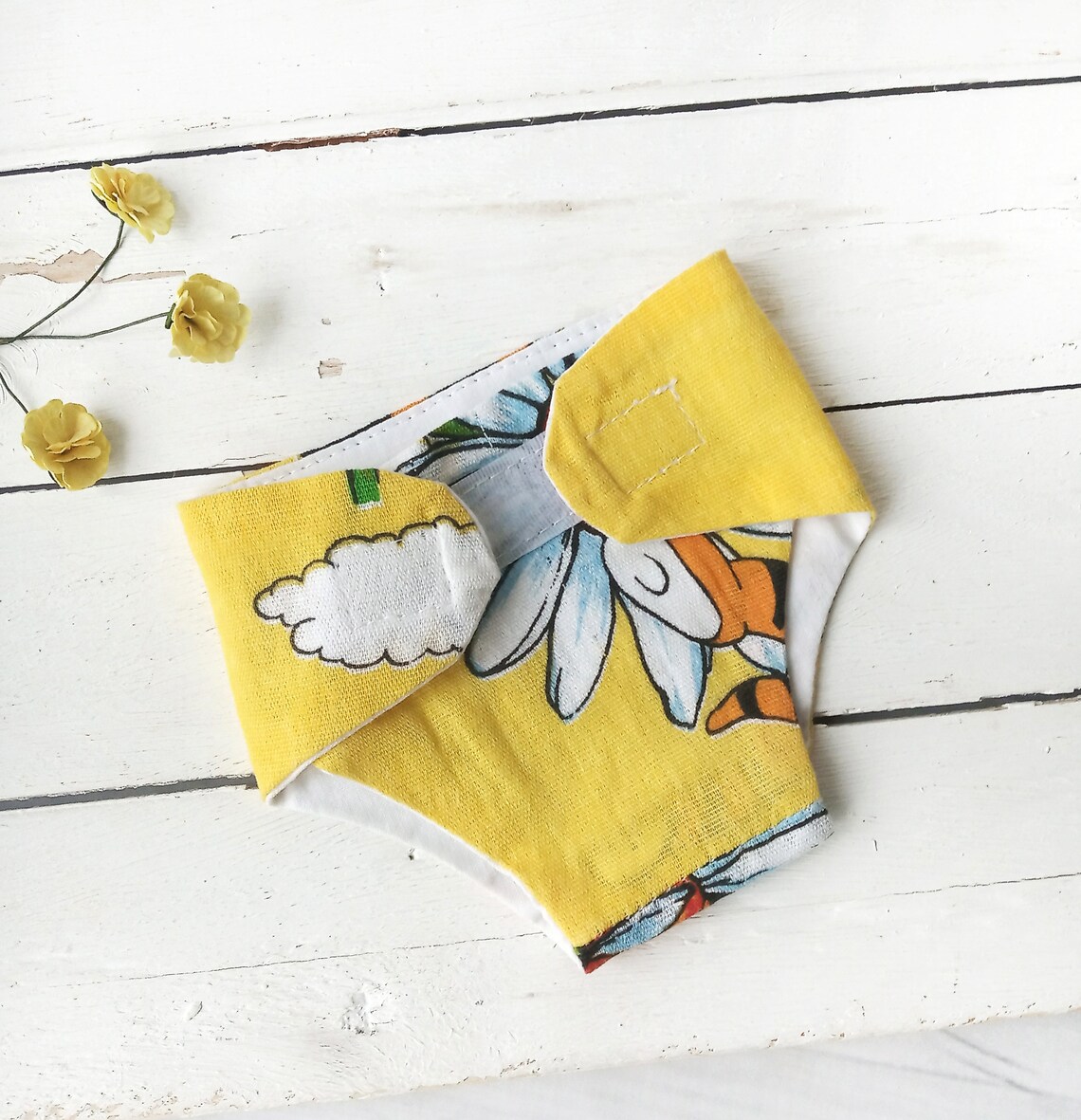 PDF Doll Nappy pattern Doll Clothing Template 15 DIY Etsy