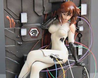 Motoko Kusanagi Sitzend 1/8 Resin Bausatz