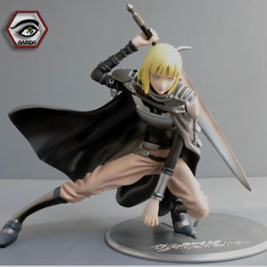 Clare Rage Version 1/7 Completed Statue