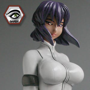 Cats Eye Motoko 1/5.5 Resin Kit
