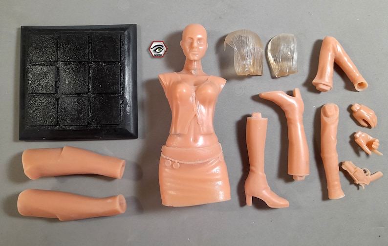 Maria Sh Collection Maria SH 1/6 Resin Kit - Etsy