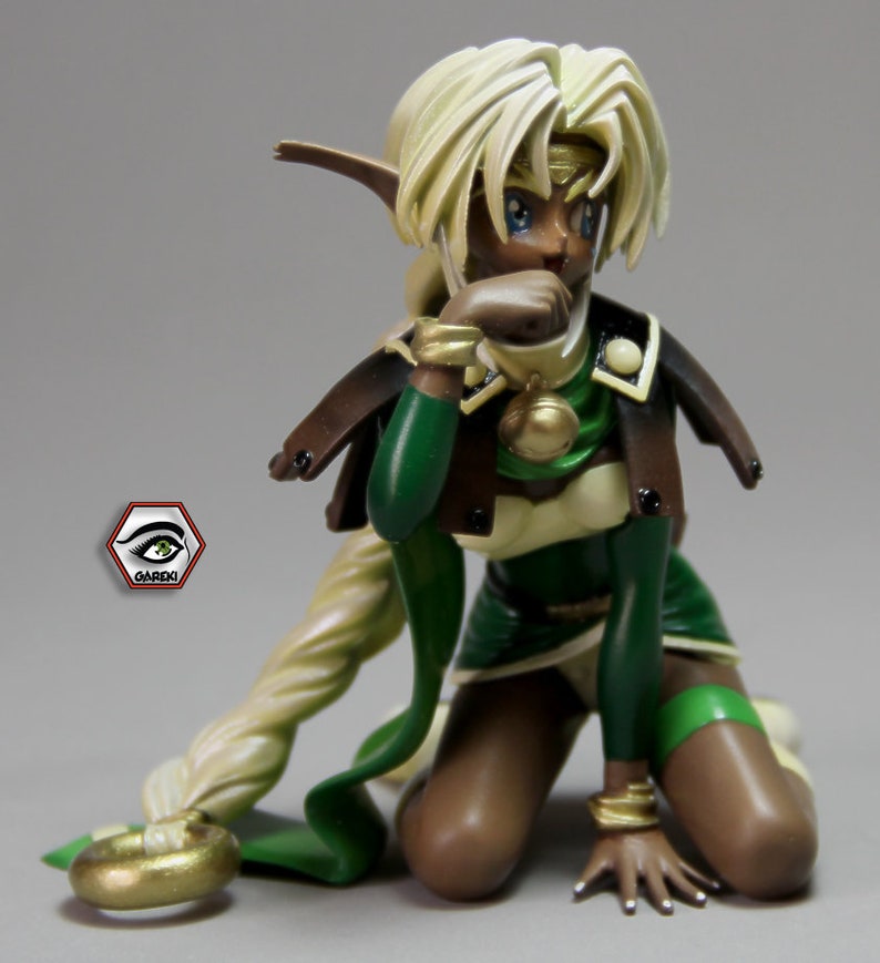 Kit Résine 1:8 – Figure Naidesco The Movie Sega – Collection à Monter – Neuf Sous Blister