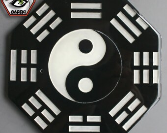 Socle pour figurine Yin Yang