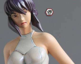 Motoko Kusanagi Rückenjacke 1/10 Resin Kit