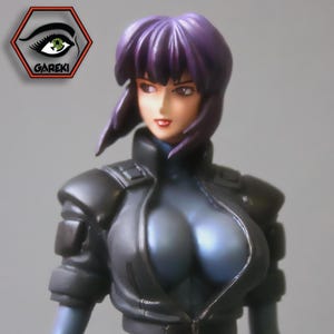 Motoko Kusanagi Apple 1/10 Completed Statue