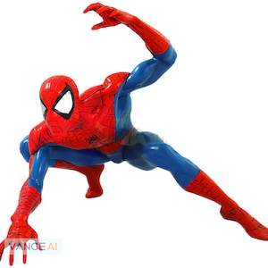 Spiderman 1/6 Resin Kit