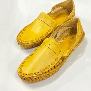 Leather shoes for Men, Leather Woven Mules, Brown Leather Shoes Men, Mens Slippers, Handmade Slippers, Casual Shoes, Kolhapuri shoes