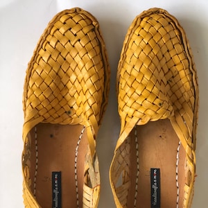 Mens Leather Woven Mules, Criss Cross Leather Mens Shoes, Light Brown ...