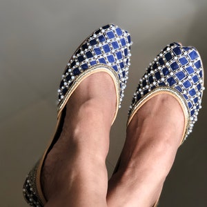 Electric blue wedding shoes on sale