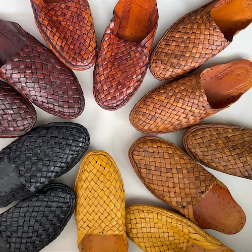 Mens Leather Mules Kolhapuri Men Shoes Hippie Sandals Boho - Etsy Australia