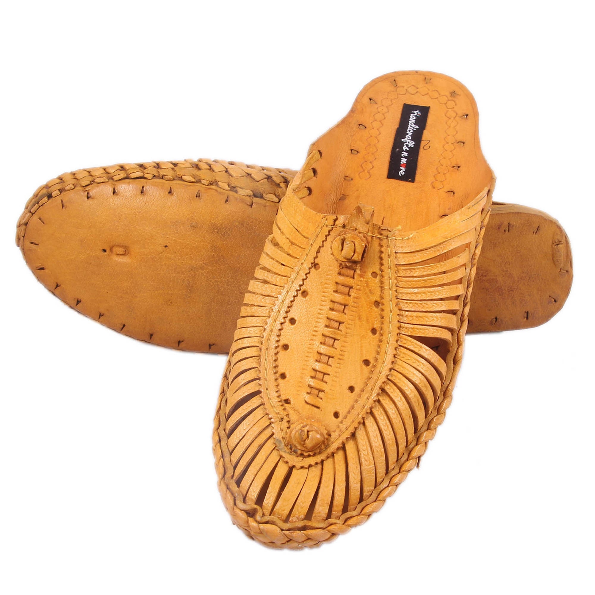 Criss Cross Leather Men Shoes, Men Leather Shoes, Men's Casual Shoes, Indian Shoes, Mens Slippers, Handmade Slippers, Light Brown Mens Flats