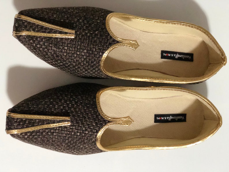 Khussa for Men Brown Mens Indian Wedding Shoes Brown