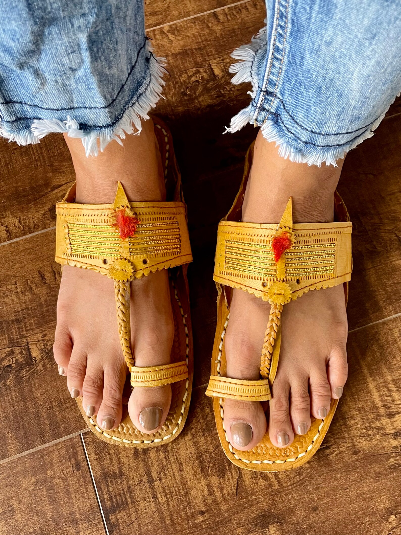 Women Jesus Sandals Buffalo Leather Hippie Sandals Gypsy Etsy UK