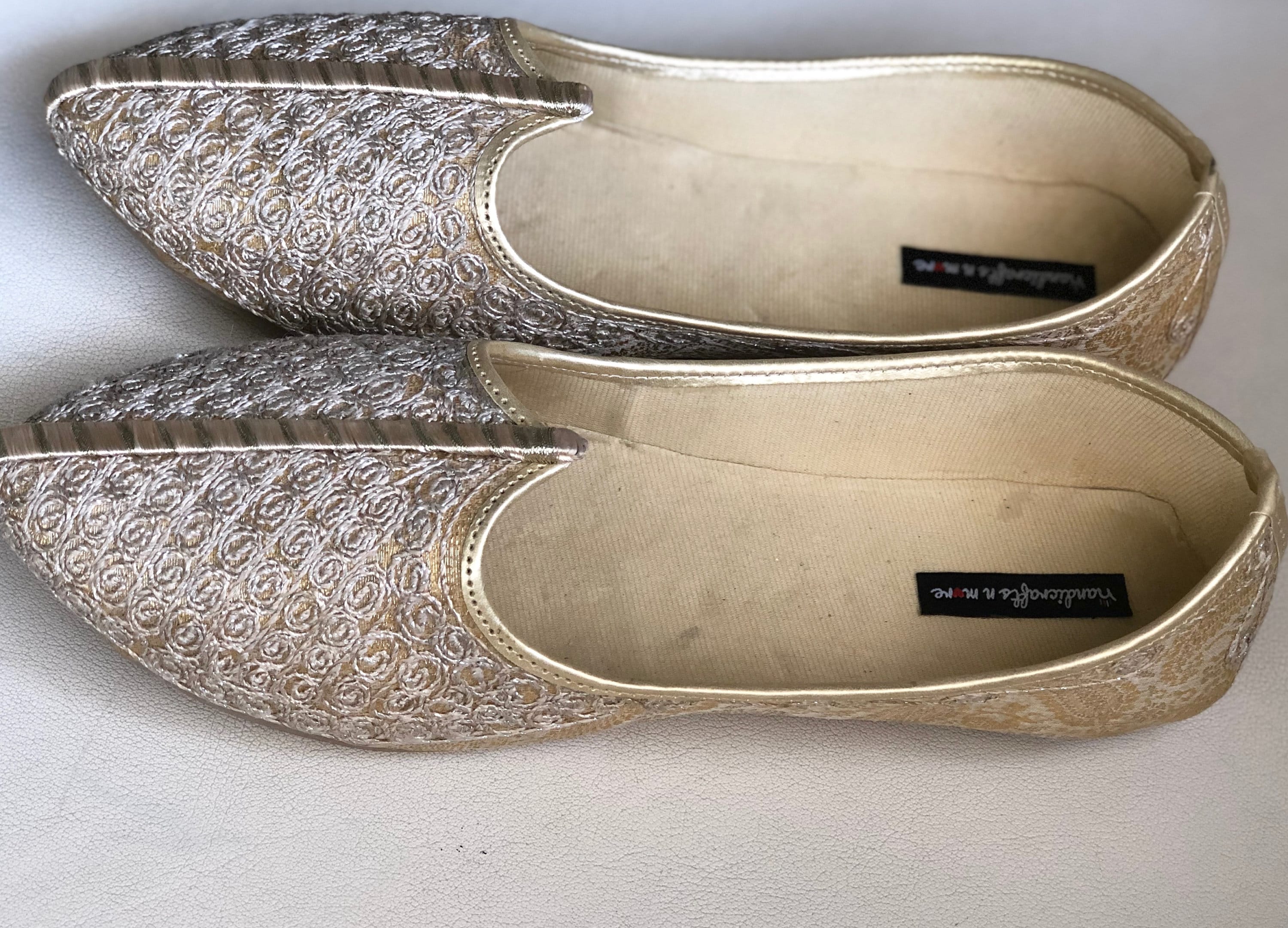 groom jutti with heels