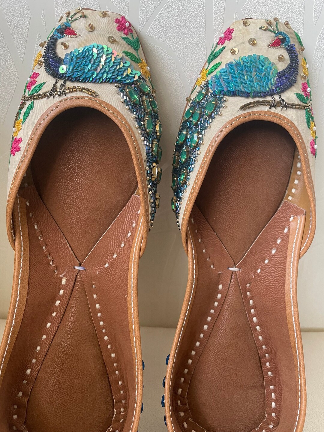 handmade bridal shoes