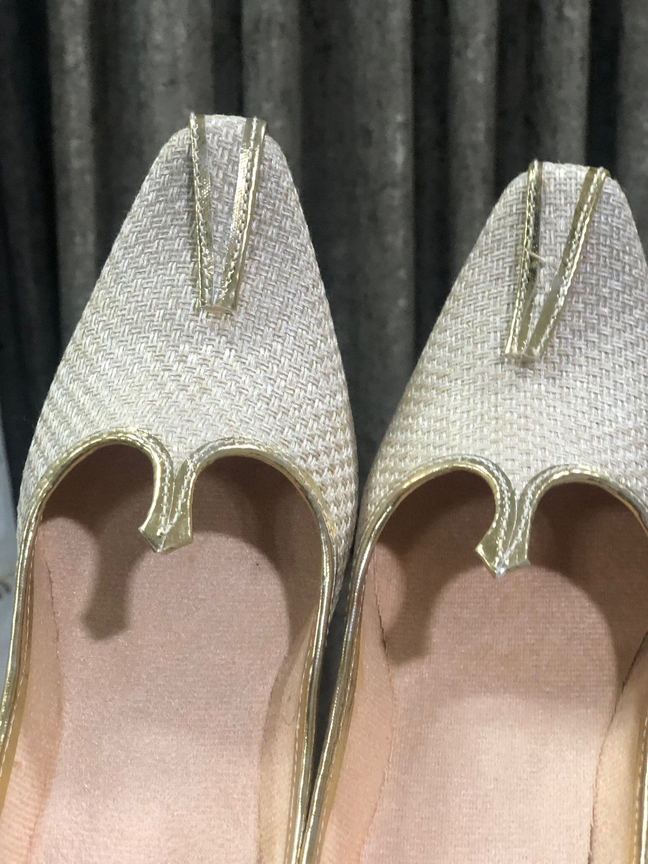 off white wedding shoes