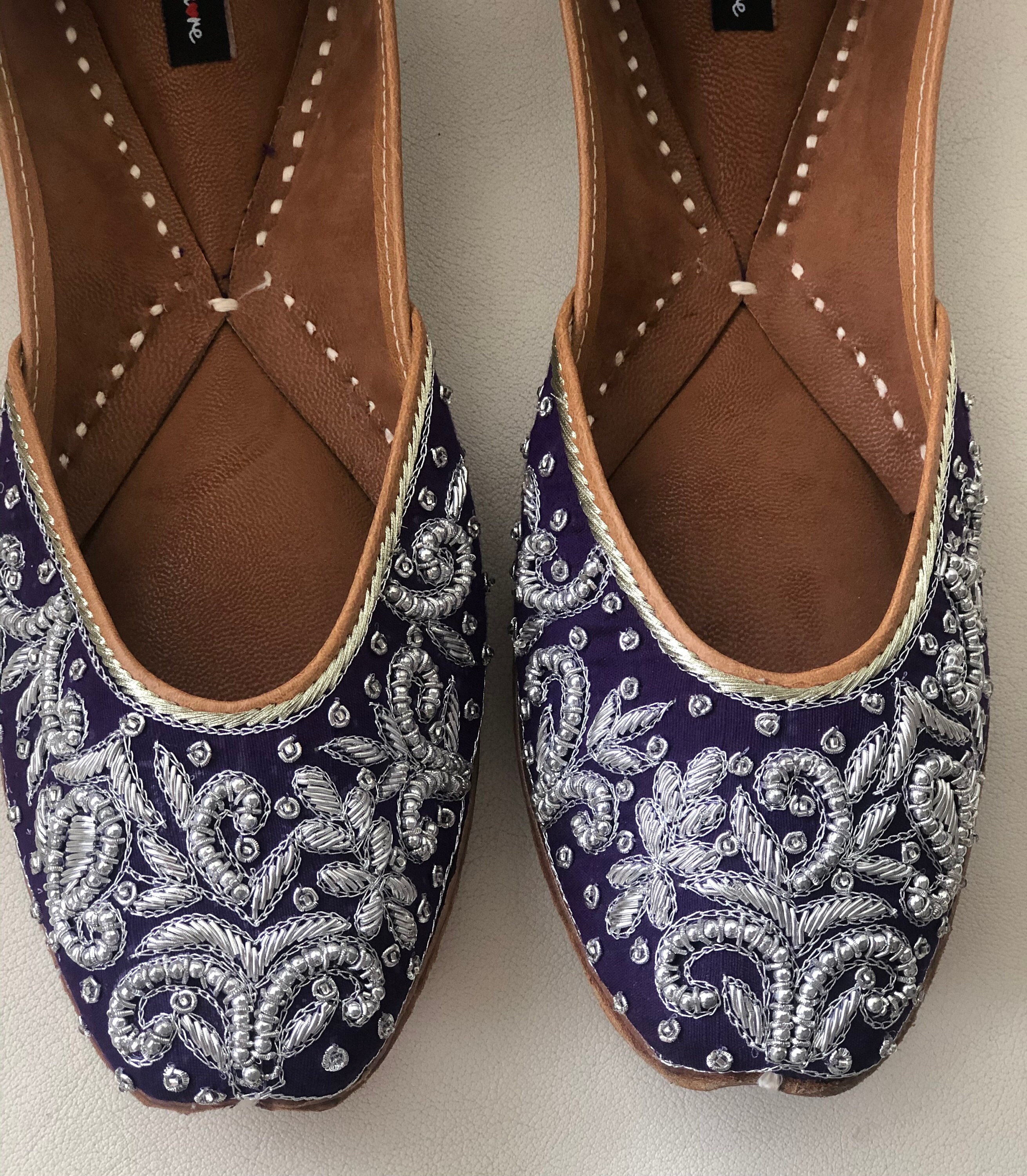Begum (Gold Wedding sneakers Customised Red Shoes) main image 0