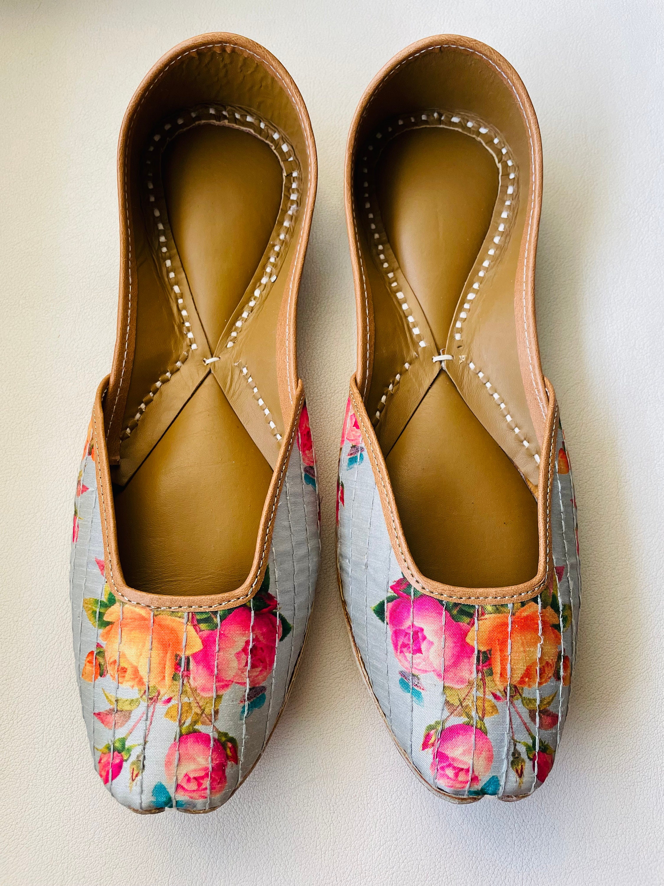 Damen Ballerina Schuhe Zum Reinschlüpfen - Bequeme Ballettschuhe Mit Keilabsatz