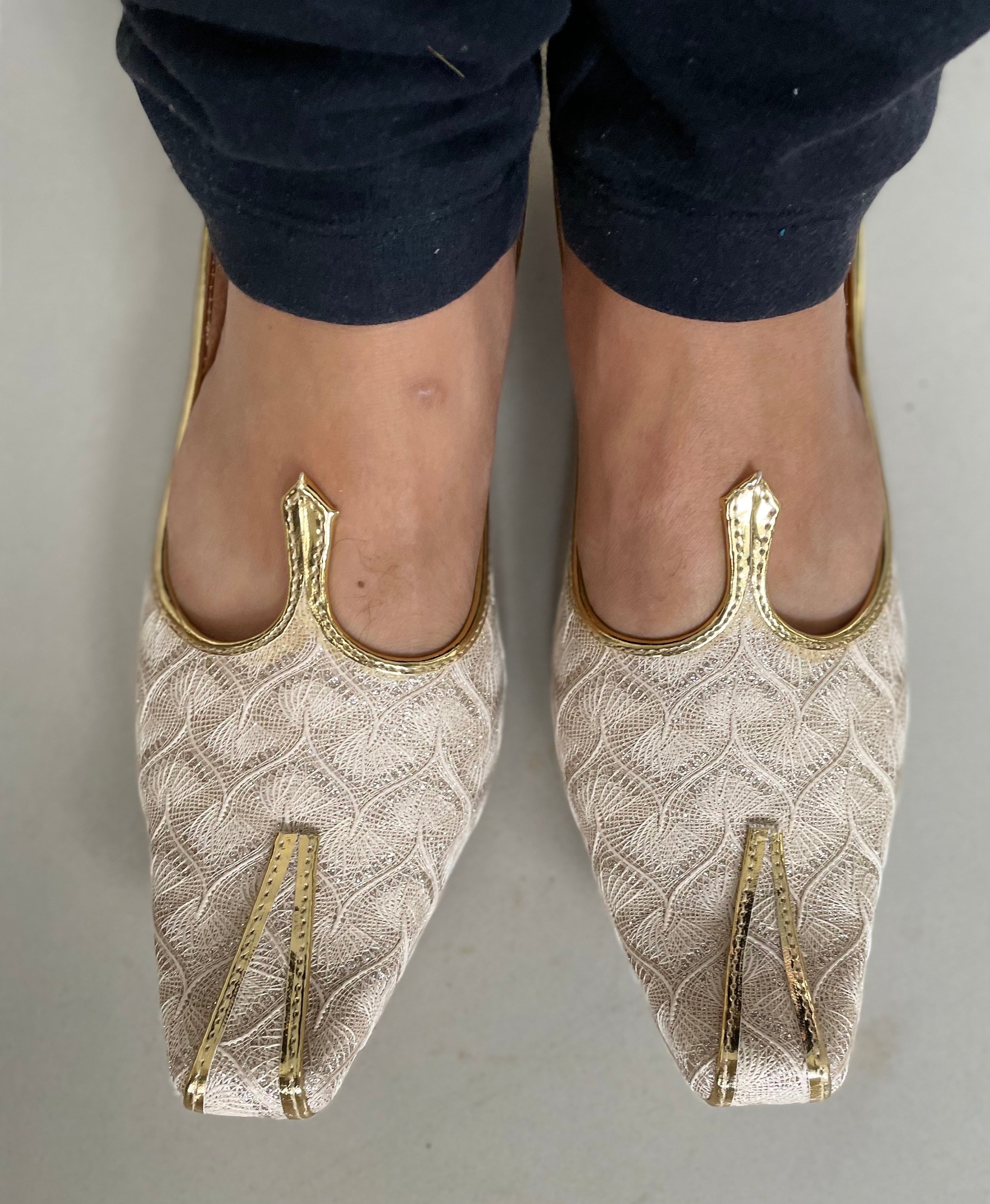 Indian Gold Heels - Etsy