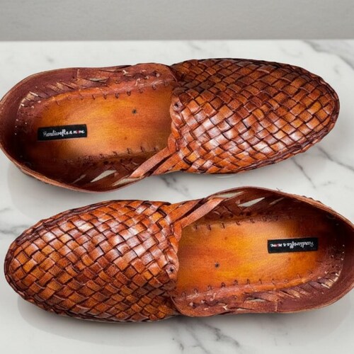Nine West Men\'s Woven Leather Slip-On Loafers - Brown 2009350_Cognac?wid=400&hei=400  main image 2