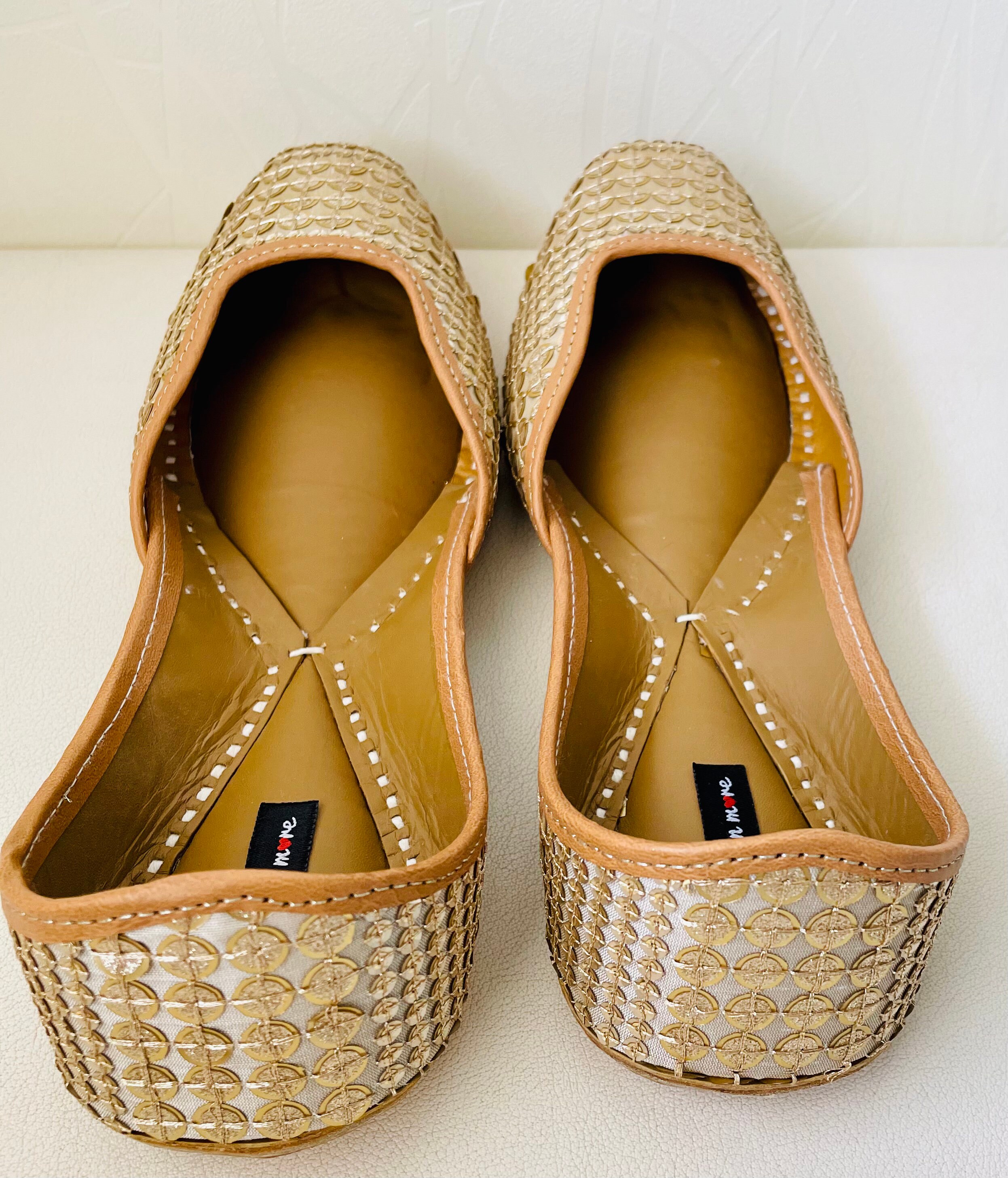 chaussure mariage paillette