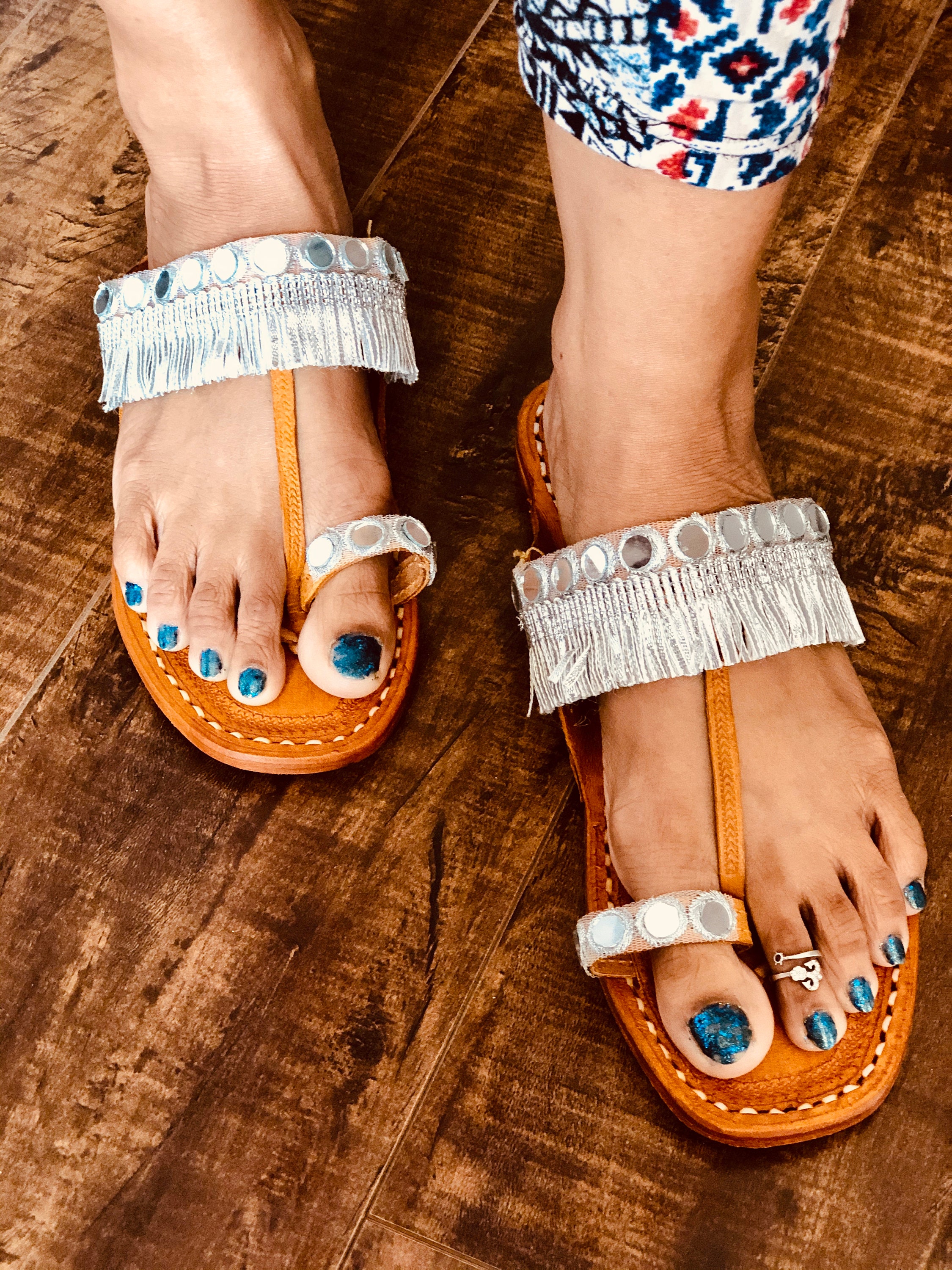 beach chappals