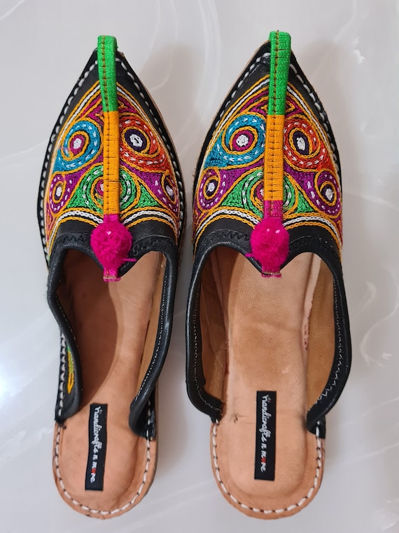 Zapatos tejidos para mujer zapatos indios para mujer sandalias