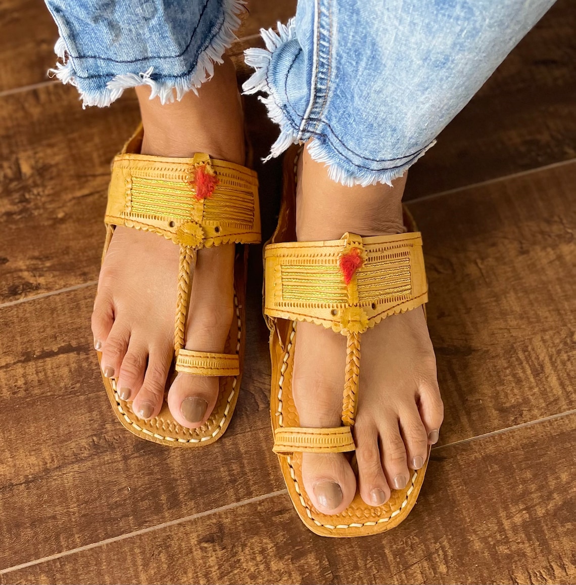 Women Jesus Sandals Buffalo Leather Hippie Sandals Gypsy Etsy UK