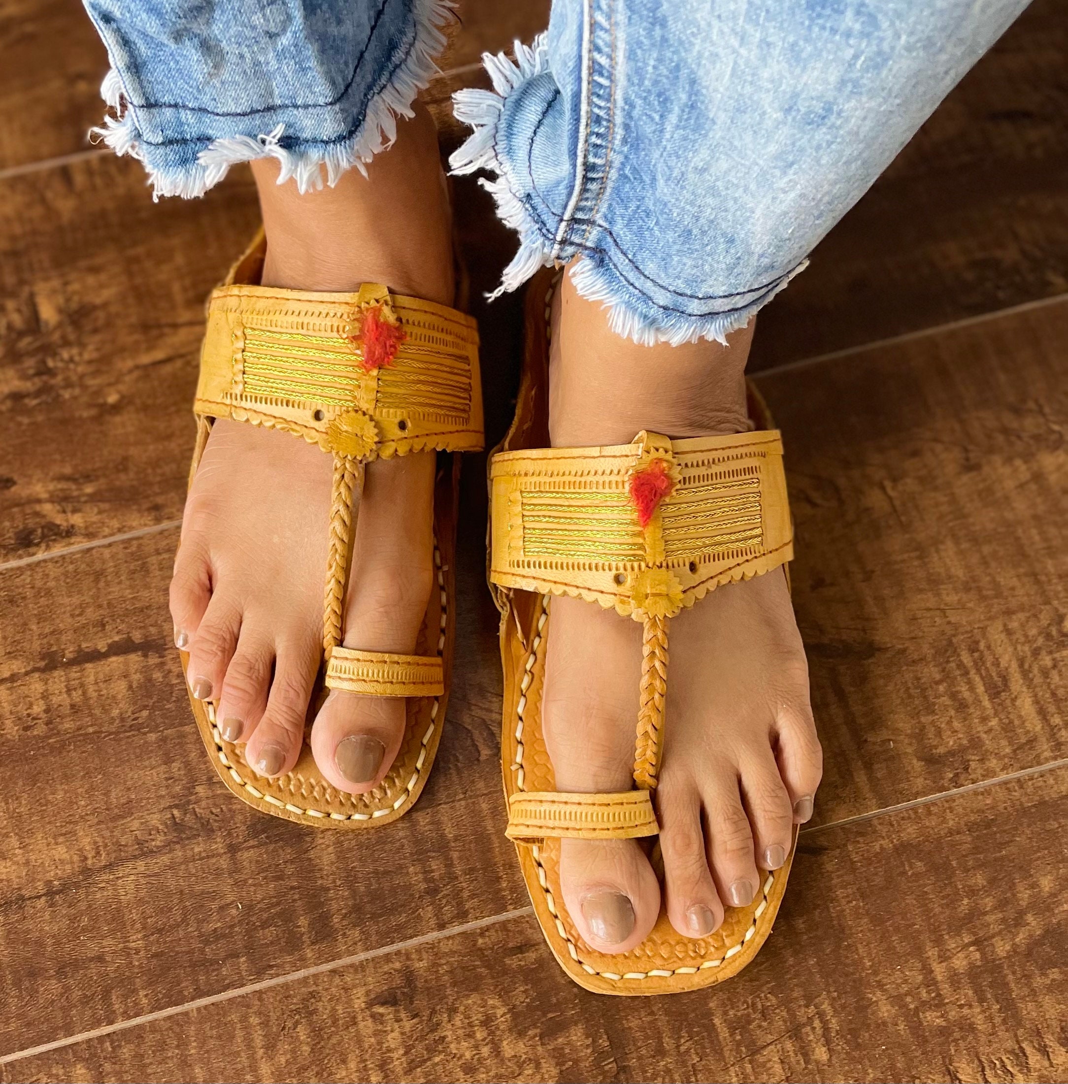 Women Jesus Sandals Buffalo Leather Hippie Sandals Gypsy Etsy UK