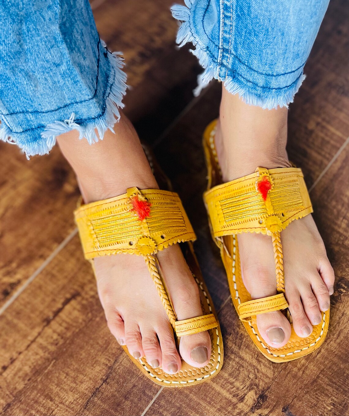 Women Jesus Sandals Buffalo Leather Hippie Sandals Gypsy Etsy UK