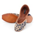 Blue Bridal Shoes, Blue Ballet Shoes, Blue Wedding Shoes, Punjabi Jutti, Indian Embroidered Juttis, Indian Shoes Mojaris, Jutti, Khussa product logo