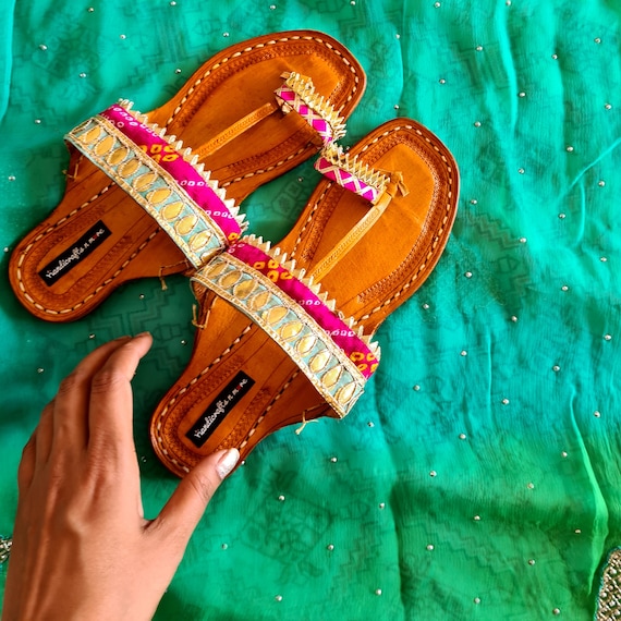 Kolhapuri chappal shop for wedding