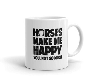 Novelty Funny Goats Make Me Happy You Not So Much Mug Gift Present