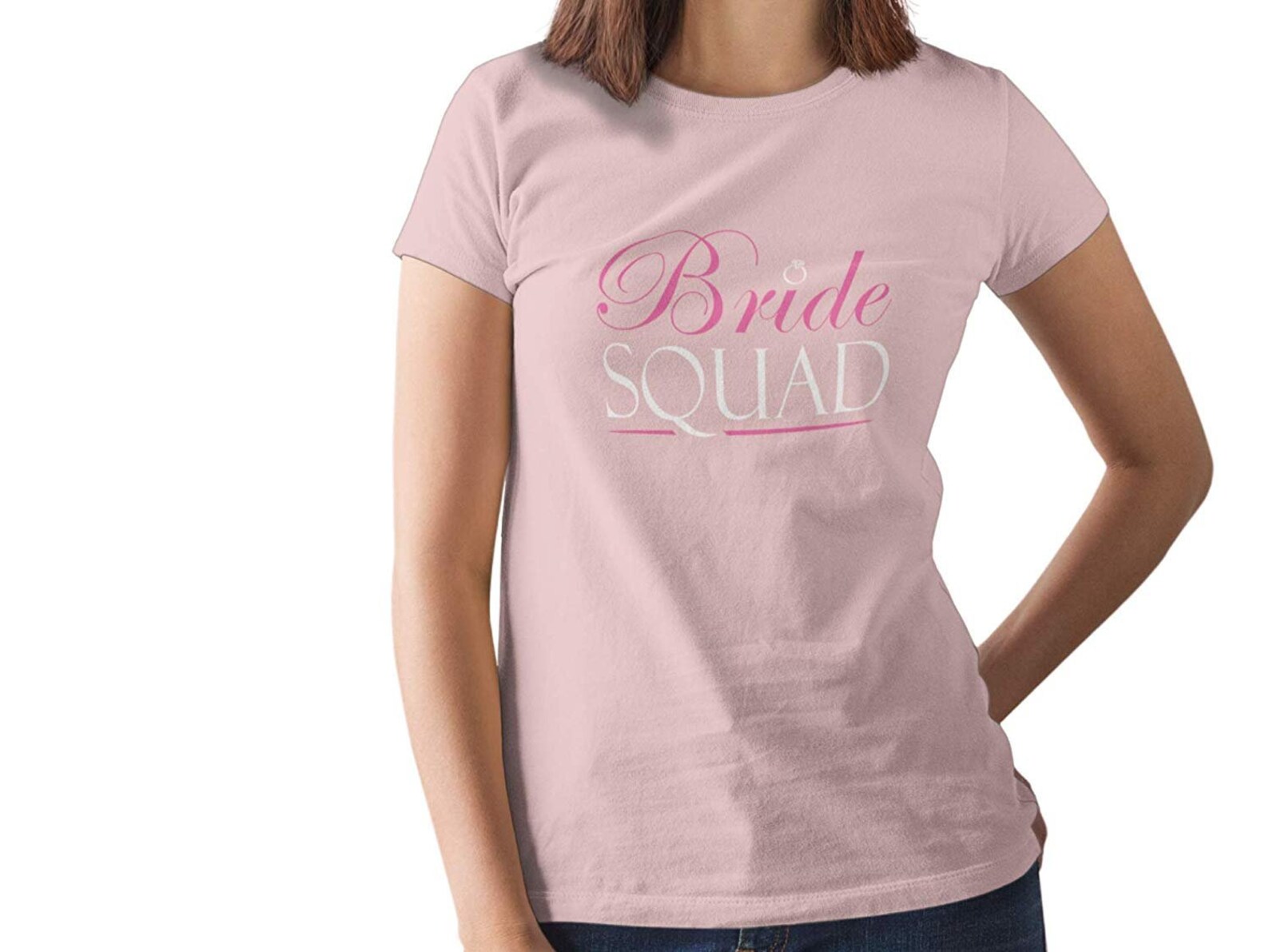 Funny Humor Novelty Bride Squad Wedding Bridesmaid Womens Etsy UK