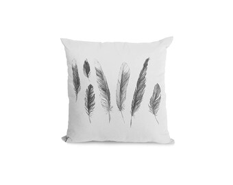 feather proof throw pillow protectors