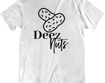 Deez Nuts Electrician Funny The Wire Nuts Graphic Vintage Mens T-Shirt Black Tee Deez Nuts Electrician Funny The Wire Nuts Graphic Vintage Mens T-Shirt Black Tee