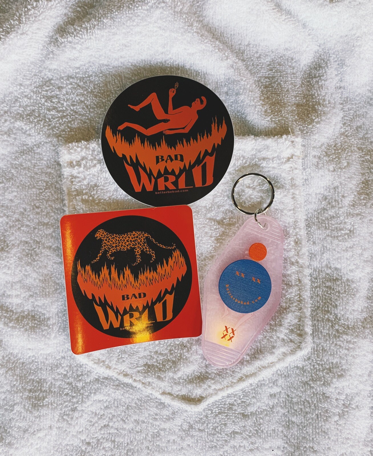 Keychain and Sticker pack P Etsy