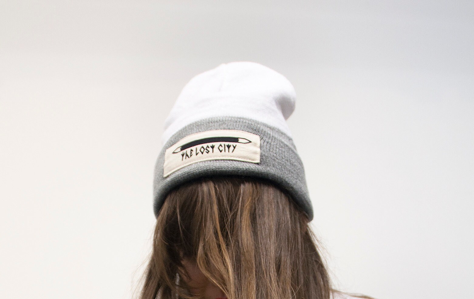 Two-tone Knit Hat - Etsy