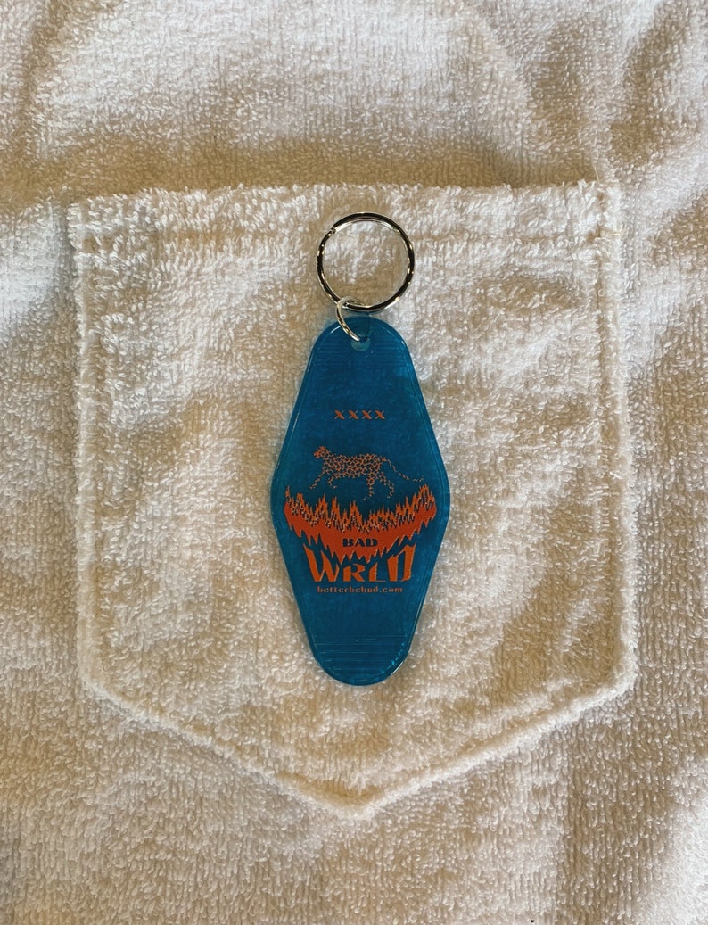 Jaguar Bad Wrld Keychain image 3