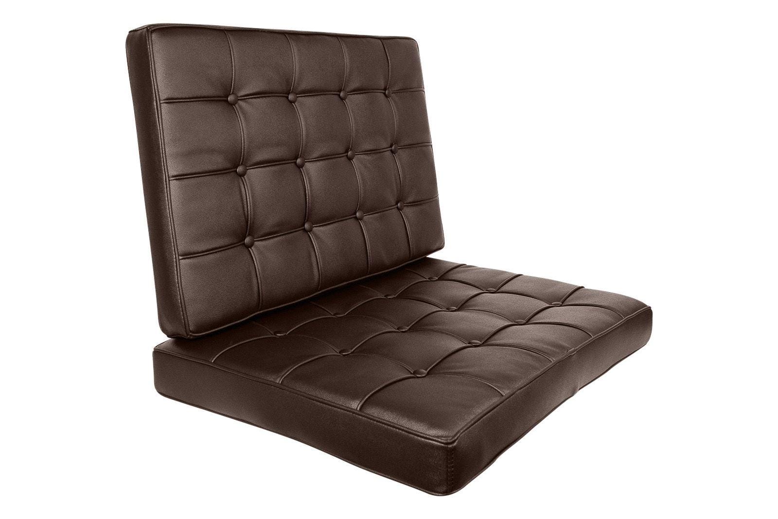 Replacement barcelona chair cushions sale