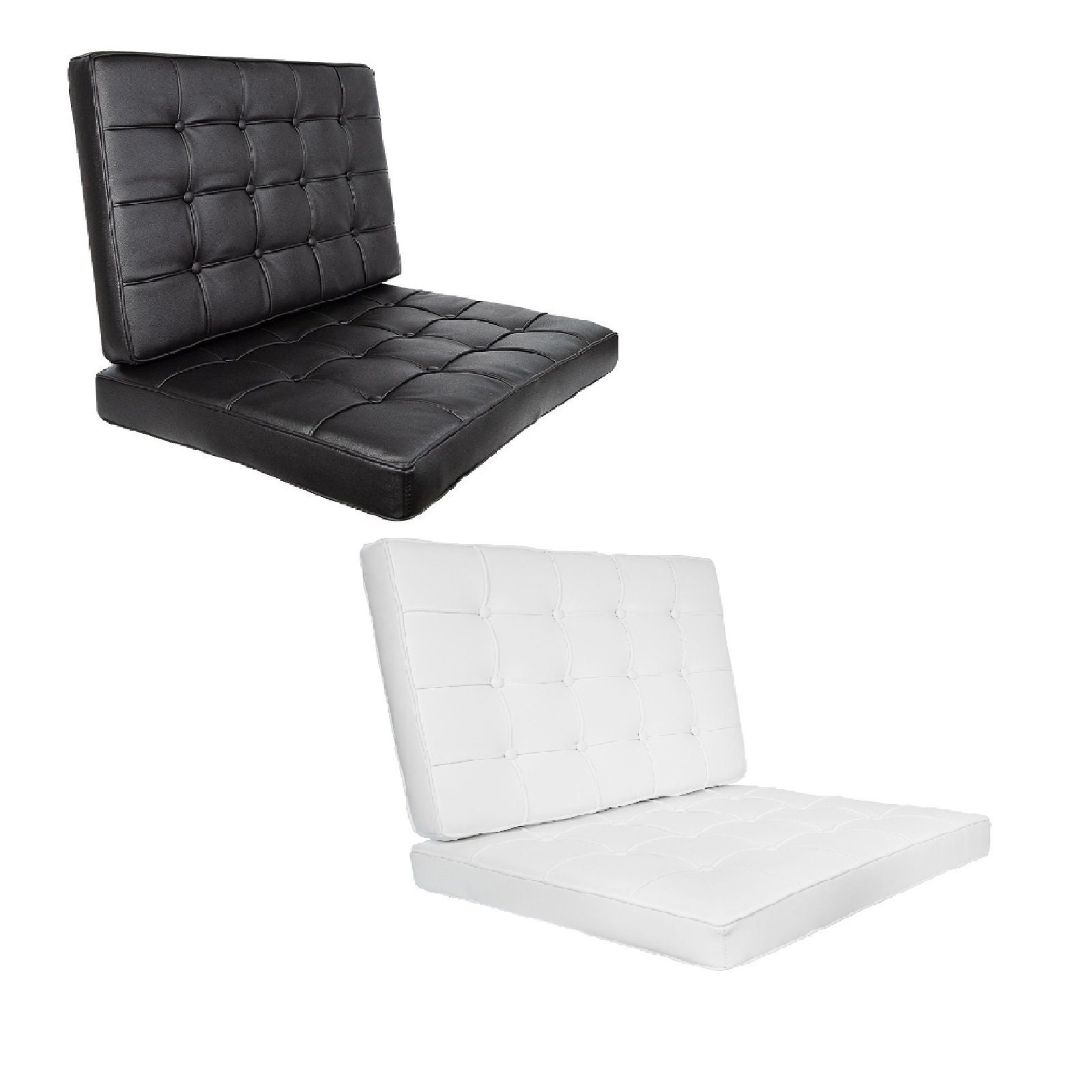 Barcelona chair replica replacement cushions hotsell