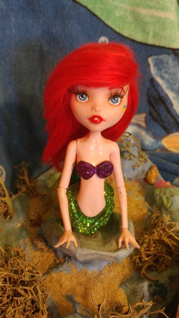 custom mermaid doll