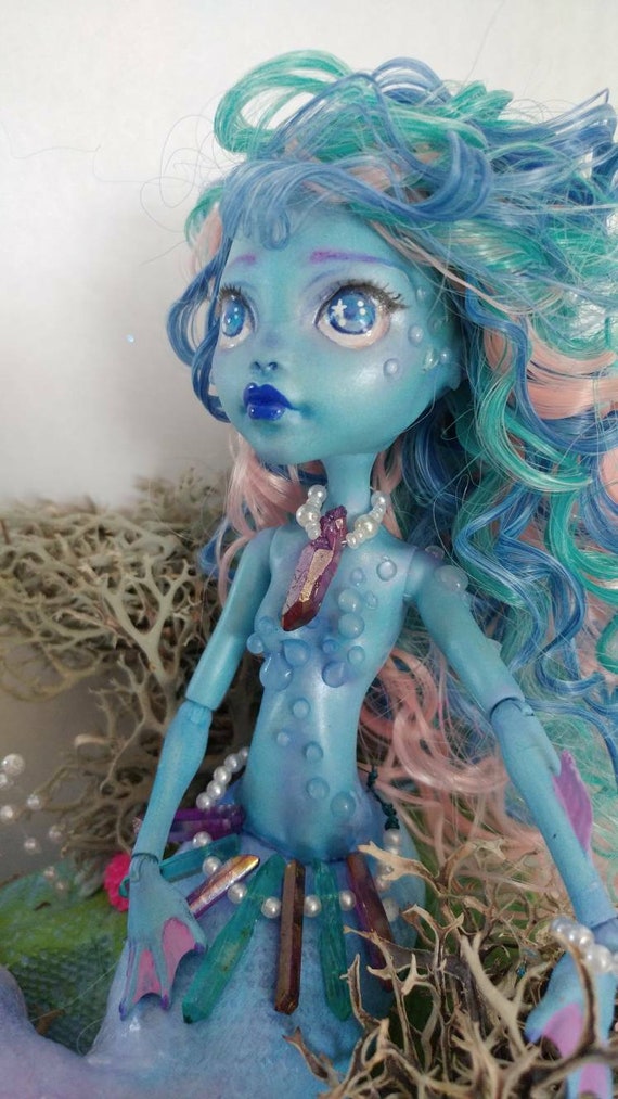 ooak mermaid dolls