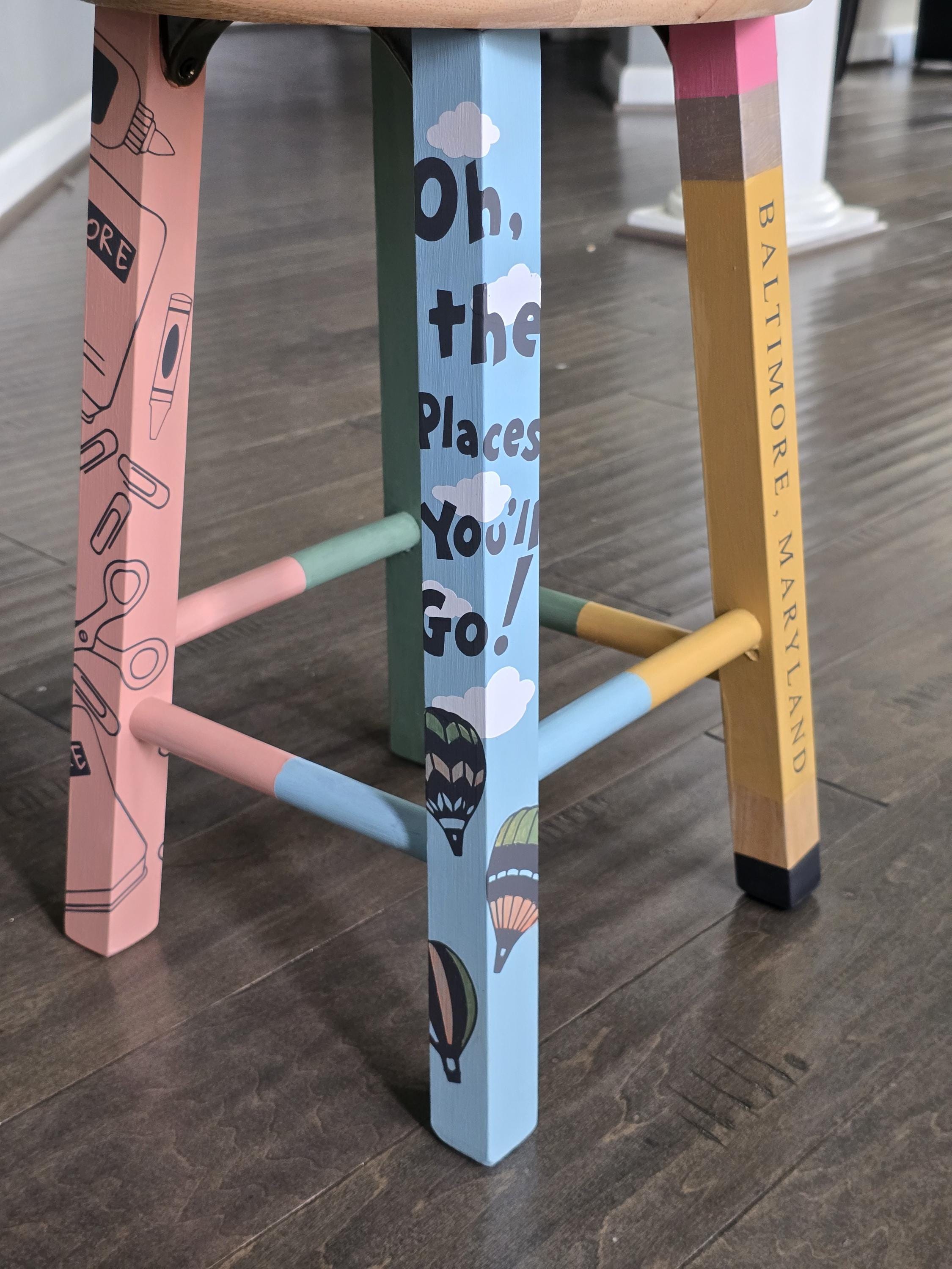 Teacher Painted Chairs